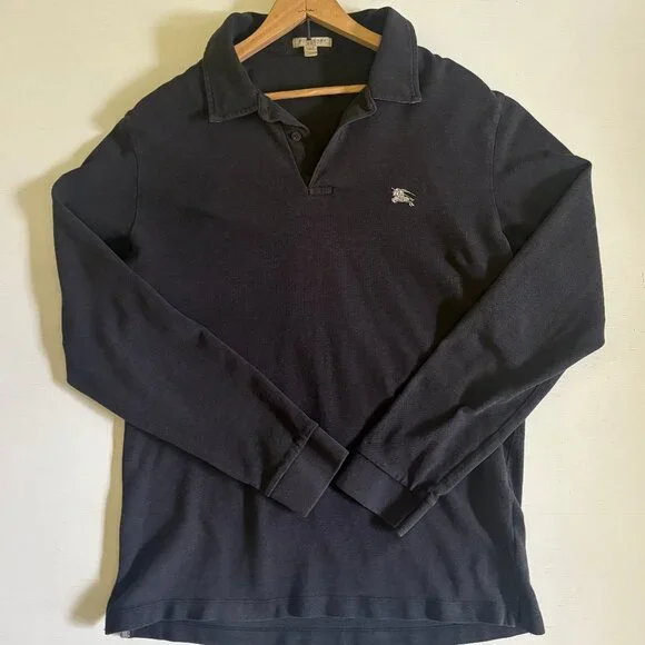 Burberry Brit Long Sleeve Polo - Picture 1 of 5